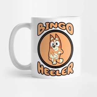 Bingo Heeler II Mug